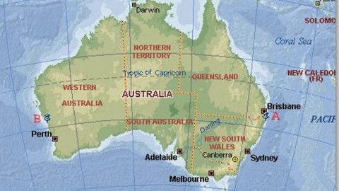 Geser Terus ke Utara, Akankah Benua Australia Tabrak indonesia?