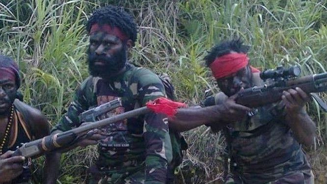 KKB Kembali Berulah, tembak 2 Warga Papua di Ilaga