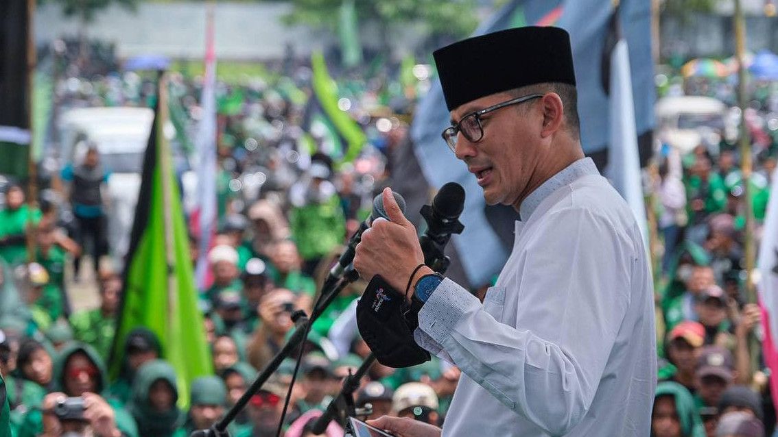 Sandi Akan Temui Prabowo untuk Jelaskan Isu Pindah dari Gerindra ke PPP Demi Pilpres