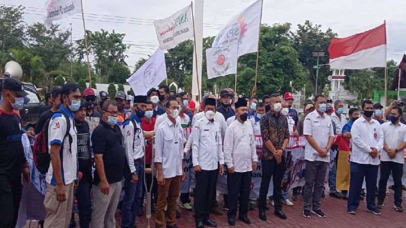 UMP 2022 Cuma Naik Sedikit, Buruh Aceh: Tidak Sesuai Ekspektasi