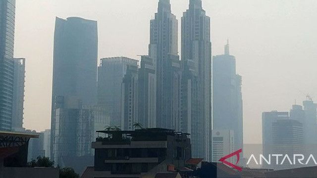 Jakarta Masih Jadi Kota Paling Berpolusi di Indonesia, Kalahkan Surabaya dan Bekasi