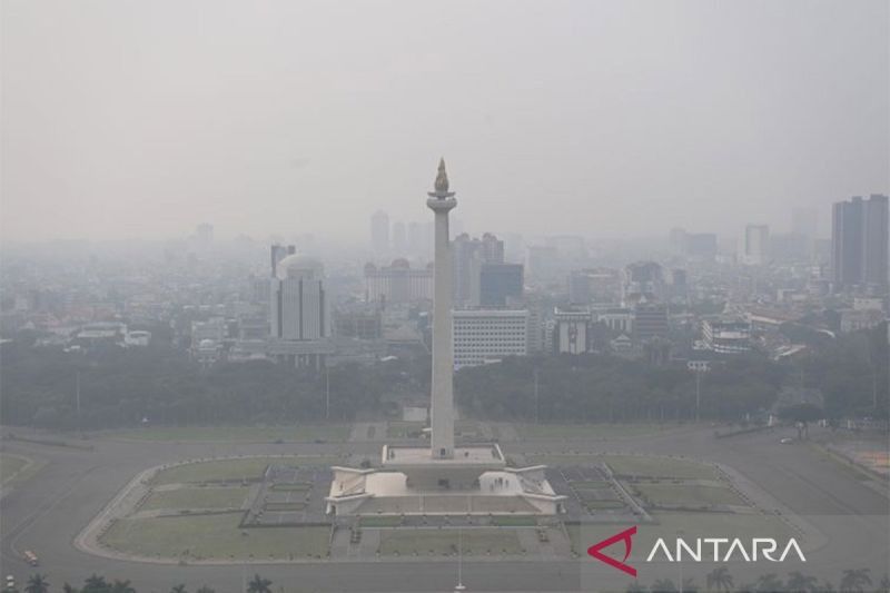 Terburuk ke-10 di Dunia, Kualitas Udara di Jakarta Tidak Sehat Pagi Ini