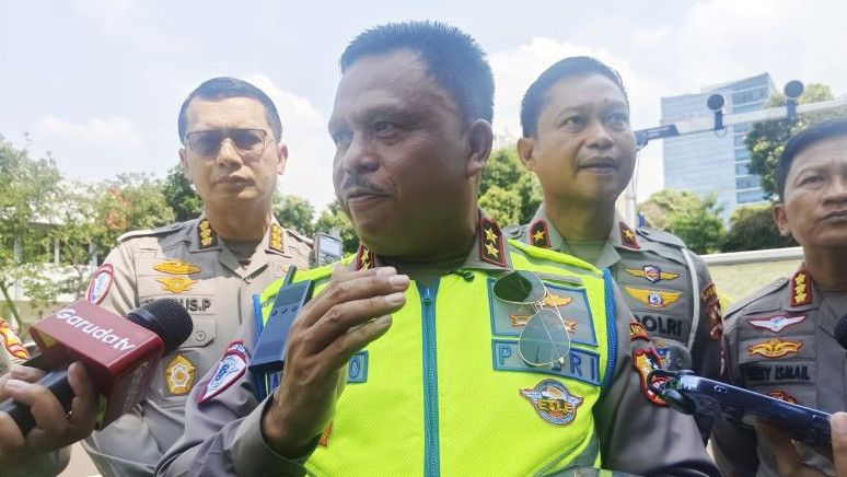 Korlantas Polri: Pelat Nomor Kendaraan yang Ditutupi Pasti Ditilang