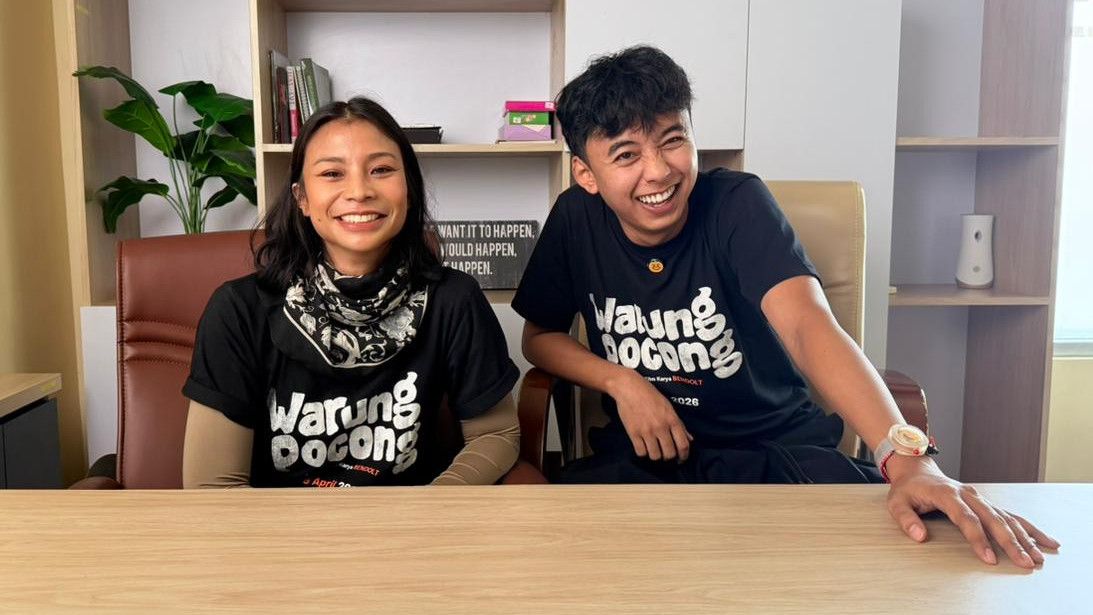 Fajar Nugra dan Shareefa Daanish Bocorkan Adegan Paling Berkesan di Warung Pocong, Sampai Bikin Mual