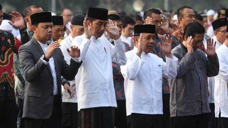 Luhut Ungkap Presiden Jokowi Sudah Hafal Al-Qur'an 40 Juz Sejak Umur 10 Tahun, Benarkah?
