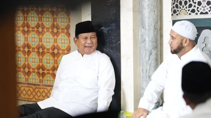 Habib Syech Beri Nasihat Politik ke Prabowo, Ini Katanya