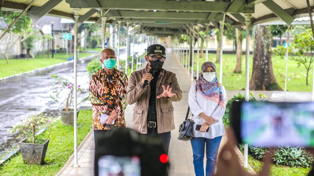 Kasus Covid-19 di Kota Bogor Capai Ribuan Dalam Sepekan, Bima Arya Usul Ke Pusat untuk PSBB Ketat
