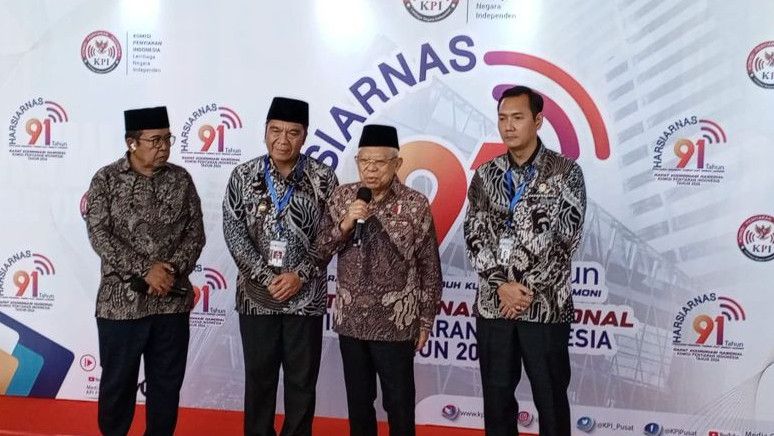 Gangguan PDNS 2, Wapres Ma'ruf Amin: Tidak Boleh Terjadi Lagi