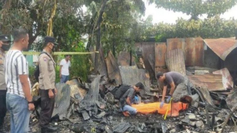 Tujuh Rumah di Banjar Kalsel Terbakar, Satu Wanita Lanjut Usia Tewas