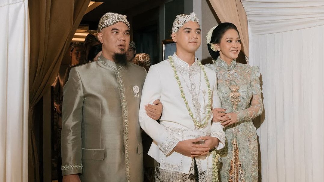 Beda dari Al Ghazali, Ahmad Dhani Tak Gelar Ngunduh Mantu untuk El Rumi, Kenapa?