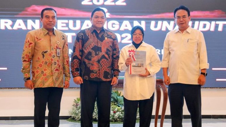 BPK Sebut Ada Perubahan Sangat Baik di Kemensos Terkait Penyaluran Bansos: Rp165 M Tidak Tersalurkan ke Masyarakat, Uang Kembali ke Negara