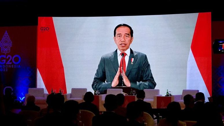 KTT G20 di Bali, Presiden Jokowi Luncurkan Dana Pandemi Rp21,7 Triliun