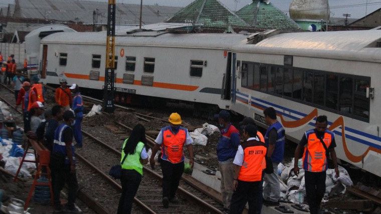 Misteri Kereta Meluncur Sendiri Tanpa Lokomotif di Stasiun Malang