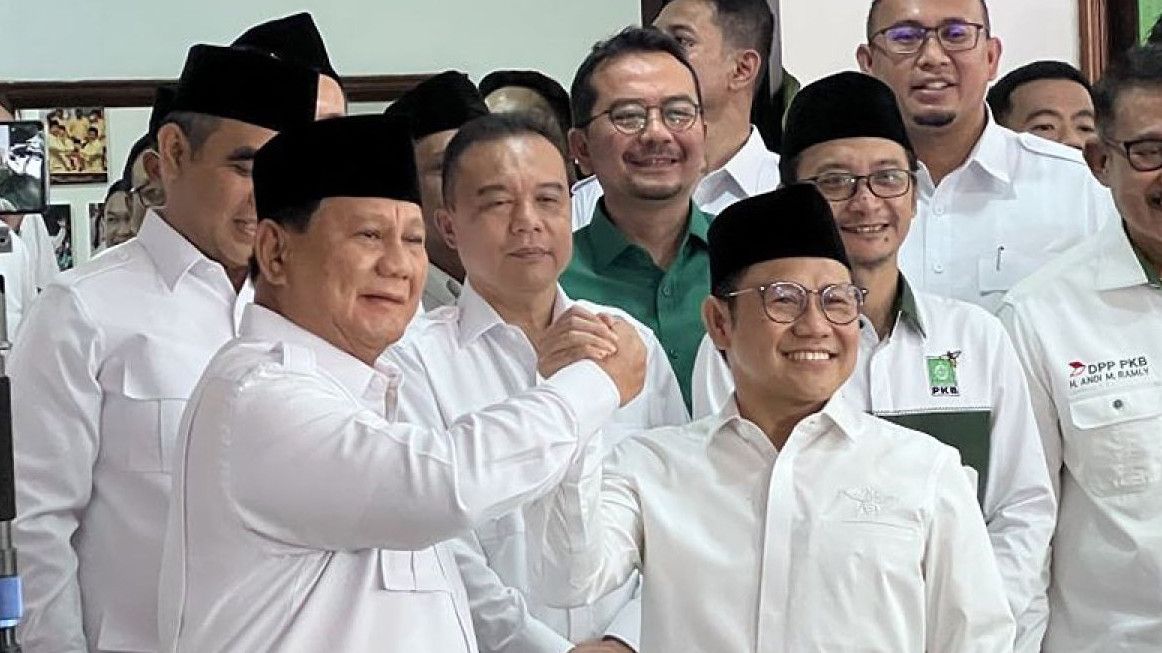 Gerindra Sebut Ada Rencana Pertemuan Prabowo dan Cak Imin Tapi Belum Terealisasi