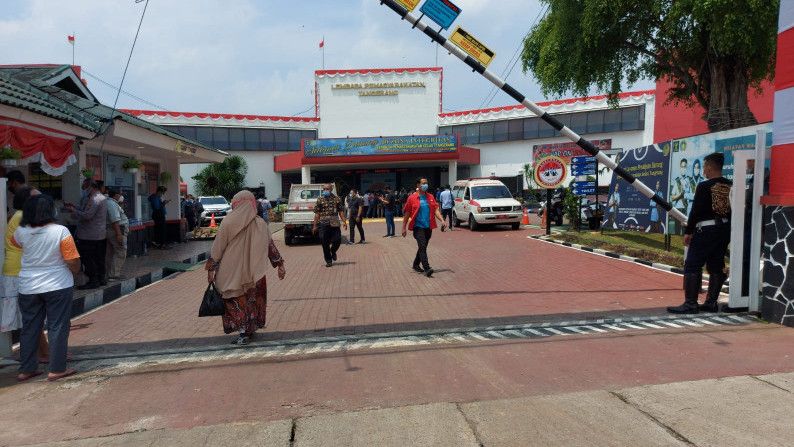 Terungkap! Napi Narkoba Kabur dari Lapas Tangerang saat Dapat Izin Keluar, kemenkumham: Bukan Lompat Tembok