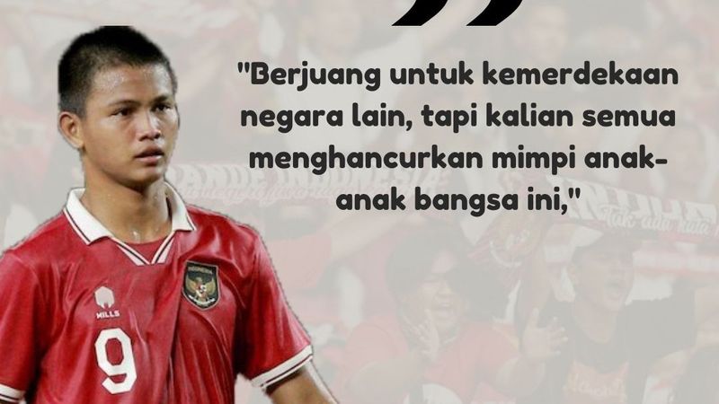 Profil Hokky Caraka, Pemain Timnas U20 Yang Kecewa Dengan Ganjar ...