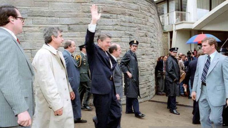 Penembak Presiden AS Reagan yang Jiwanya Terganggu Akan Dibebaskan Tanpa Syarat