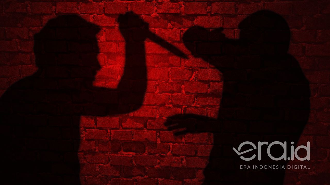 Pedagang Cilok di Jakbar Ditusuk Teman Sendiri, Polisi: Bosnya Sama