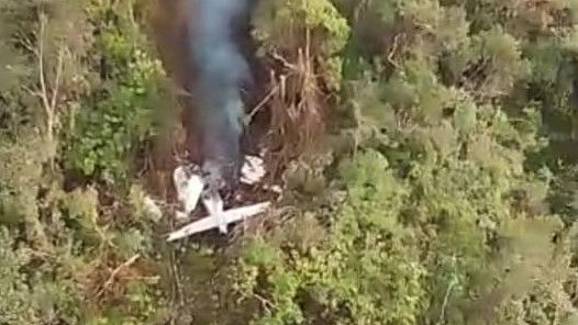 Basarnas Temukan Titik Jatuhnya Pesawat SAM Air yang Hilang Kontak di Papua