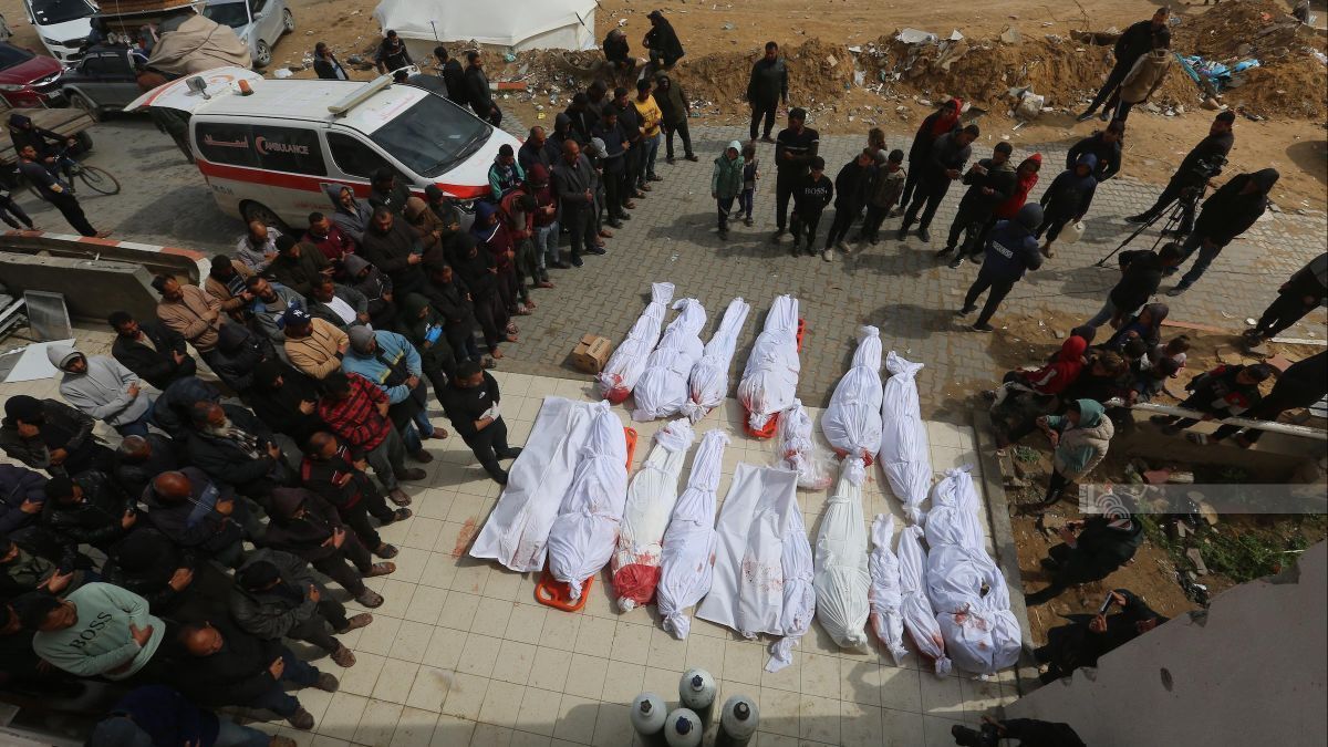 Israel Tembaki Pusat Bantuan Kemanusiaan Gaza Saat Warga Berkumpul, 31 Orang Tewas