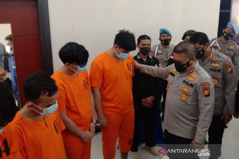 Dua Kurir Sabu 108 Kilogram Ditangkap, Dikendalikan dari Dalam Lapas Bangkinang