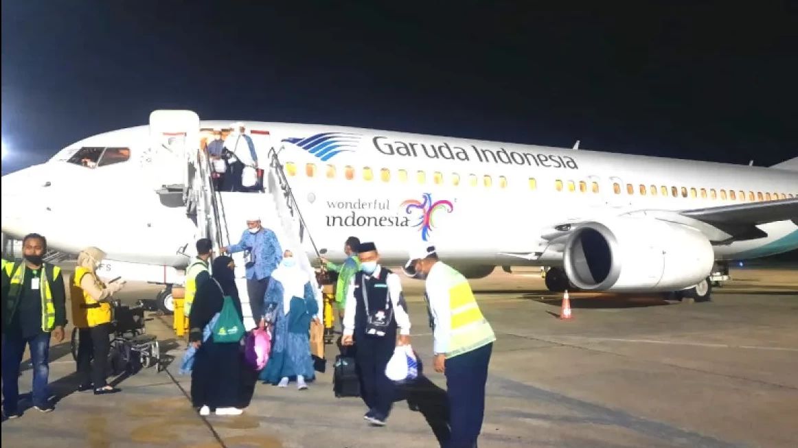 Banyak Persoalan Penerbangan Jemaah Haji, Kemenag: Pelayanan Garuda Indonesia Tahun Ini Buruk