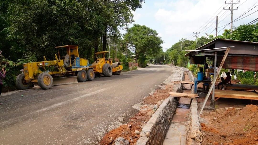Pemprov Sulsel Beberkan Perkembangan Perbaikan Jalan Yasin Limpo yang Rusak di Gowa
