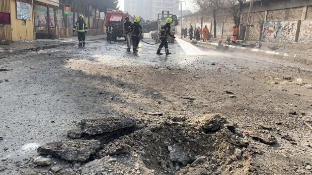 Ledakan Bom Hantam Bus Pegawai Afghanistan, 3 Tewas, 11 Terluka