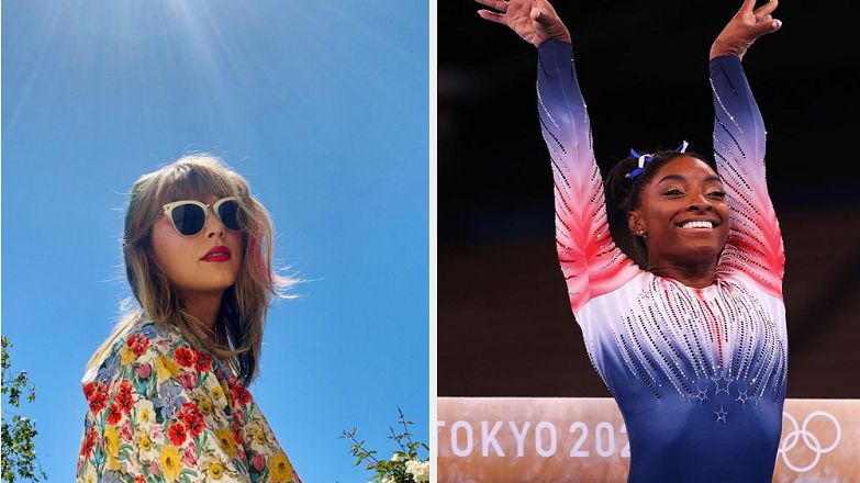 Aksi Memukau Simone Biles di Olimpiade Tokyo 2020, Sukses Bikin Taylor Swift Menangis