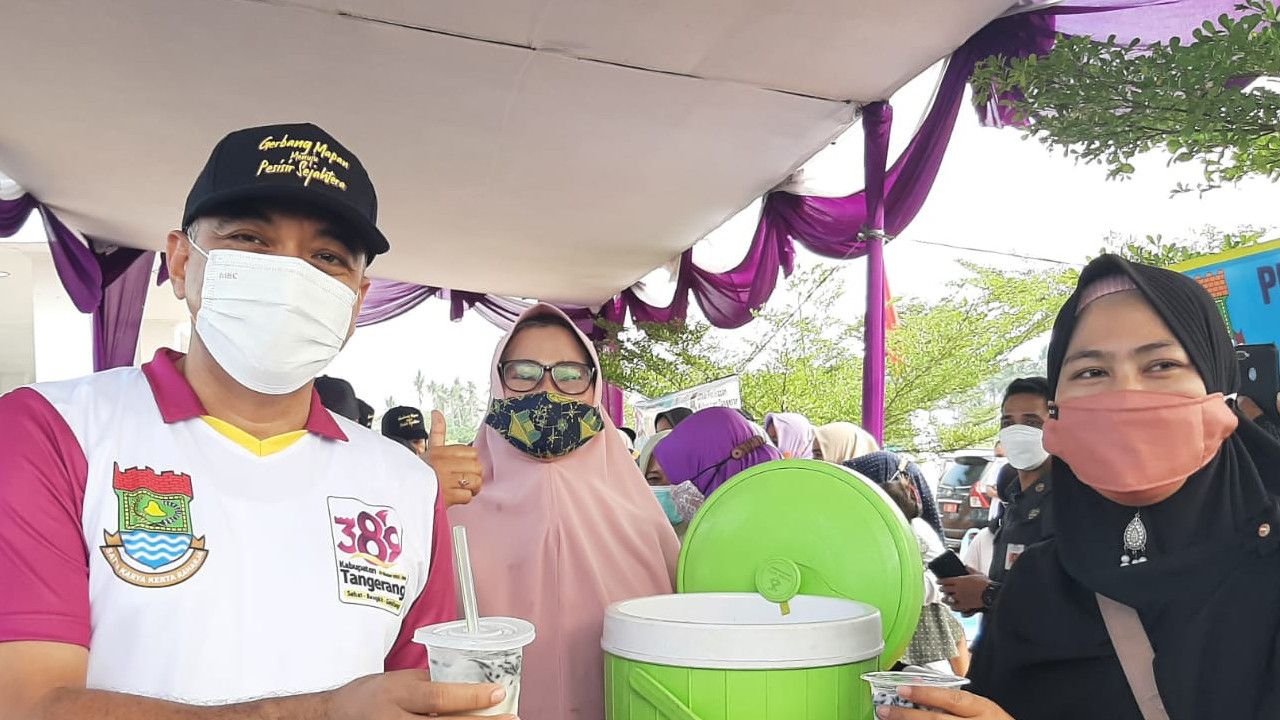 DPD DKI Golkar Bakal Usung Bupati Tangerang Zaki Iskandar di Pilkada 2024, Duet dengan Anies Bila Tak Jadi Capres