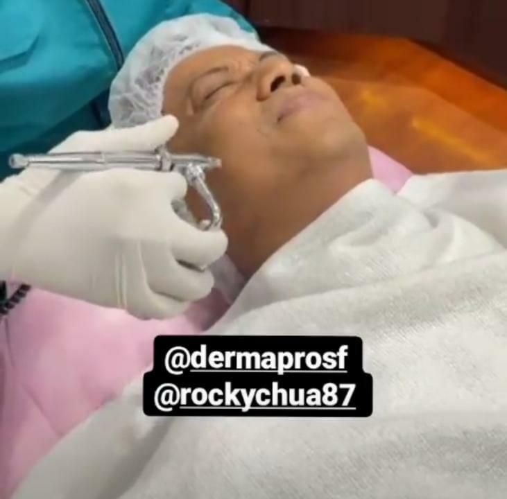 Doddy Sudrajat dan Dokter Rocky Chua (Foto: Instagram Stories/@dodysoedrajat_1)