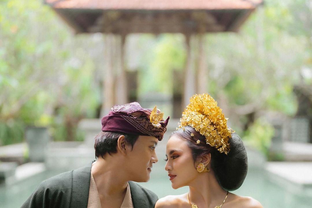 Potret prewedding Rizky Febian dan Mahalini (Instagram/@@mahaliniraharja)