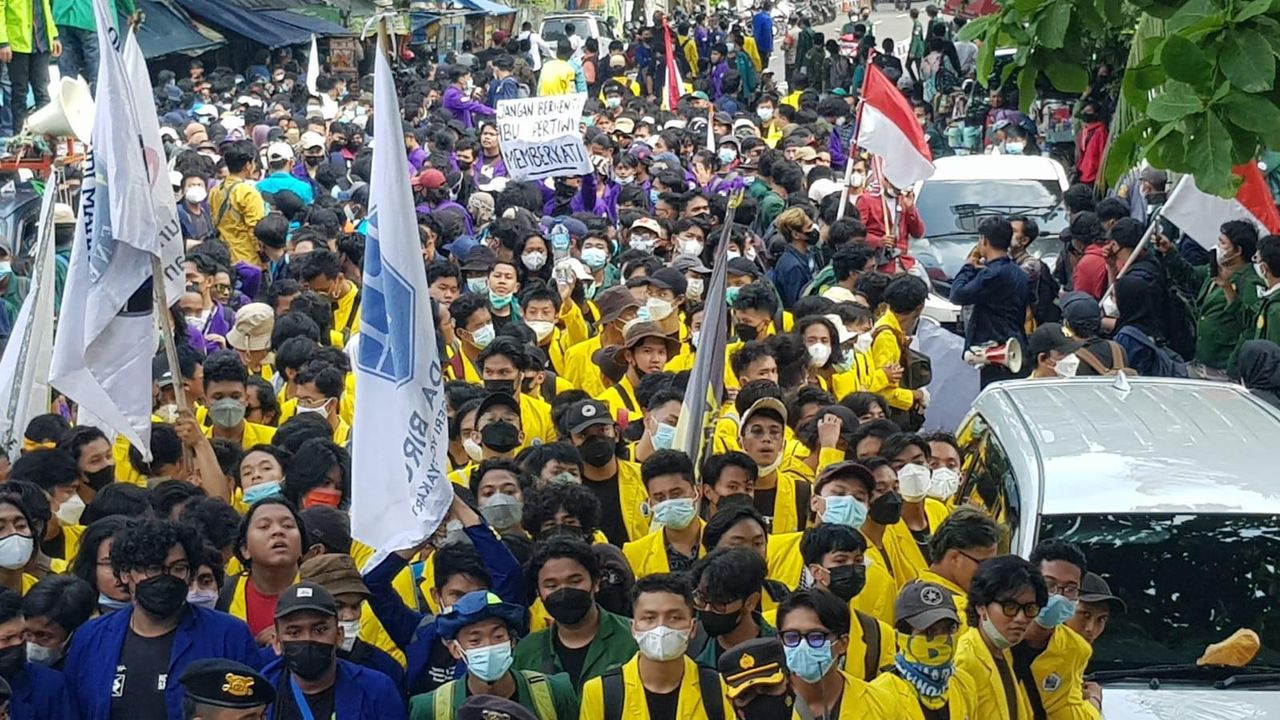 Didemo Ratusan Mahasiswa, KPK Tetap 'Santuy': Kami Fokus Kerja..