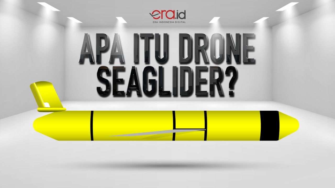 Mengenal Fungsi Drone Seaglider yang Masuk Perairan Indonesia