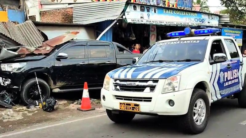 Pasangan Suami Istri Jadi Korban Tewas Kecelakaan Mobil Dinas Bupati Kuningan