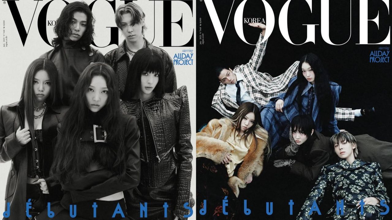 ALL DAYPRJECT cover VOUGE (twitter/pannchoa)