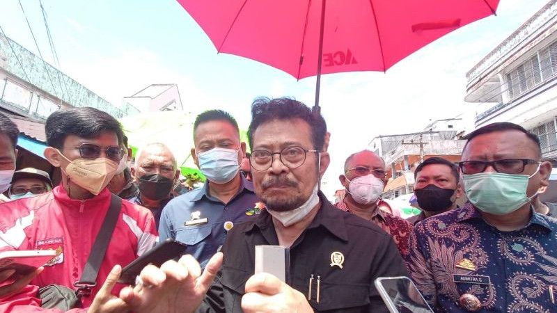 NasDem Dukung Syahrul dari Belakang Buntut Kasus Dugaan Korupsi di Kementan