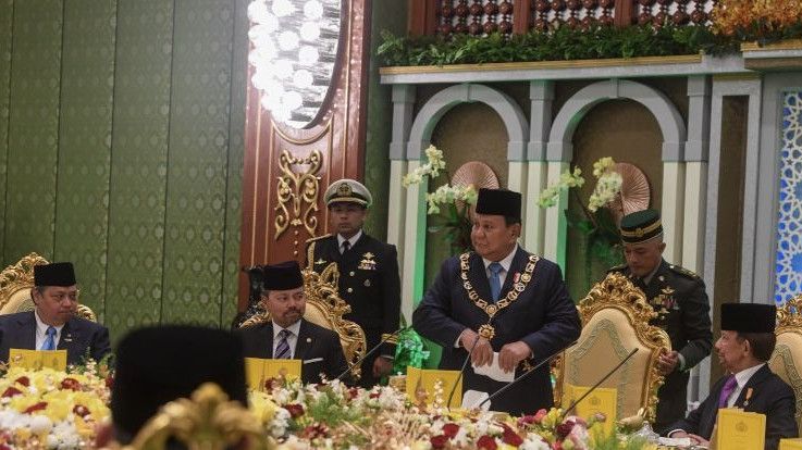 Ketemu Sultan Bolkiah, Prabowo: Kalau Brunei Dicubit, Kami di Indonesia yang Sakit