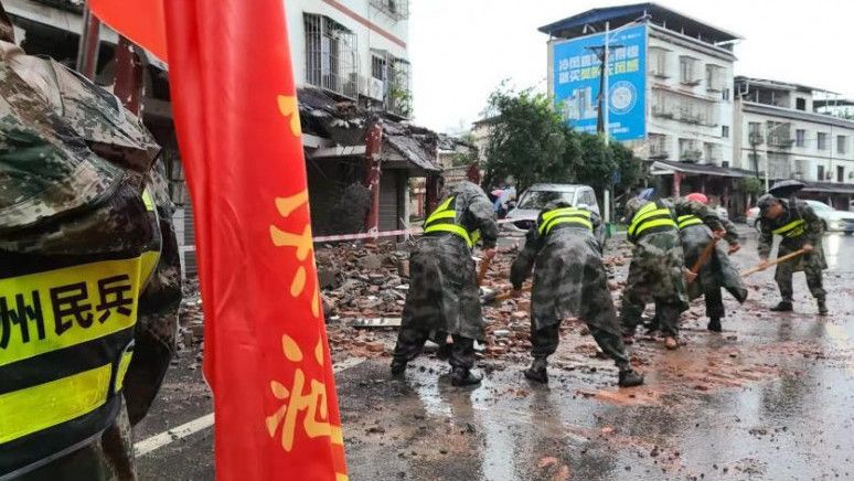 Ribuan Warga Sichuan di China Dievakuasi Menyusul Gempa M6,0