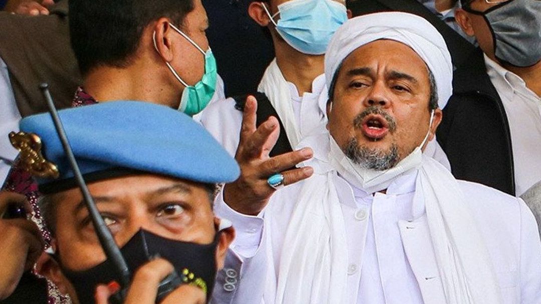 Rizieq Shihab Ungkap 'Kesepakatan' dengan Wiranto, Budi Gunawan, dan Tito Karnavian Soal Jokowi