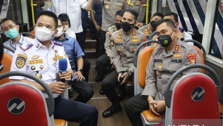 TransJakarta Pastikan Bus yang Tidak Beroperasi Bukan Mangkrak: 70 Persen Beroperasi, Sisanya Perawatan