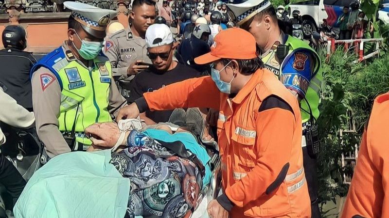 Pemotor Asal Ukraina Tewas Kecelakaan di Bali, Diduga Kepala Korban Menghantam Gorong-Gorong