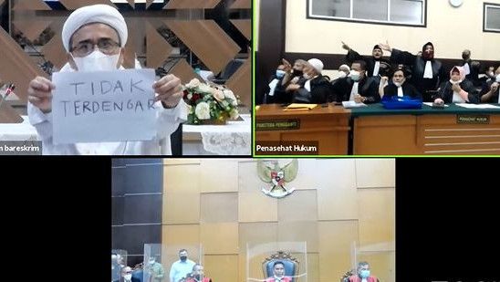 Jelang Vonis Rizieq Shihab, Muannas Alaidid: Hakim Harus Jatuhkan Vonis Maksimal!