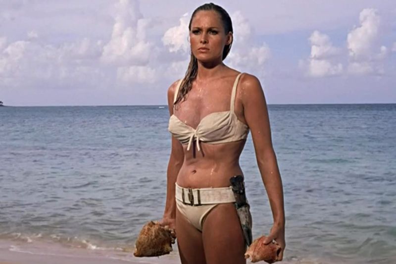 Bikini Gadis James Bond Pertama yang Dipakai Ursula Andress Dilelang Rp7,4 M, Begini Penampakannya