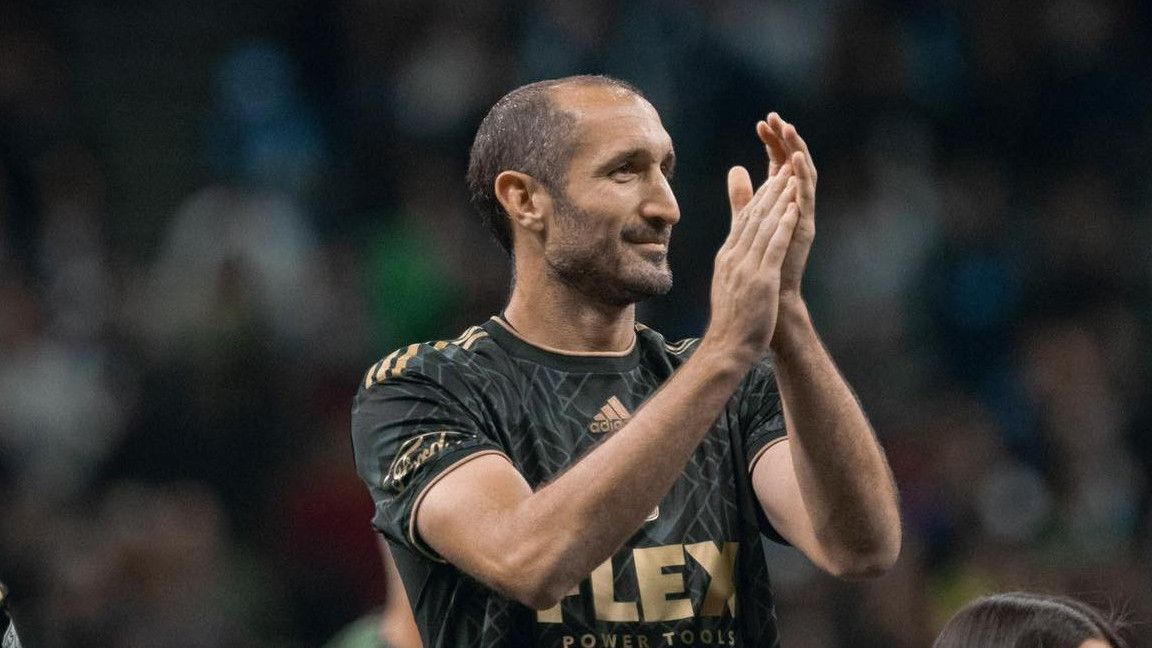 Chiellini Si Bek Tangguh Uzur dari Italia Resmi Pensiun