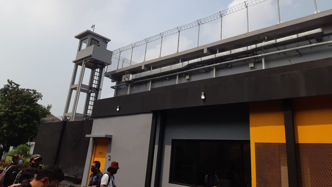 Intip Rumah Tahanan Militer Canggih Maximum Security di Pomdam Jaya Guntur