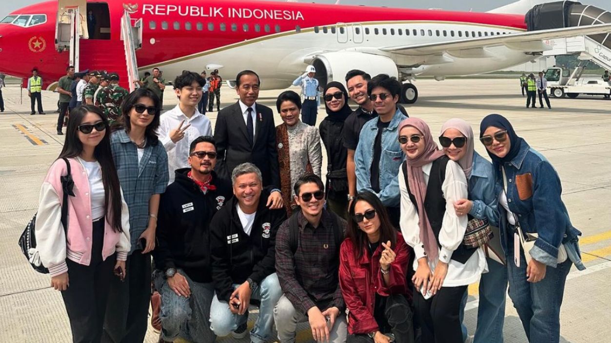 Presiden Jokowi Boyong Artis ke IKN, Tuai Kritik Netizen