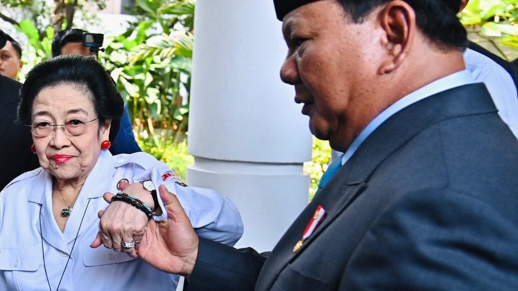 Prabowo-Megawati Pamer Kemesraan, PDIP Langsung Kenang Buya Hamka-Soekarno