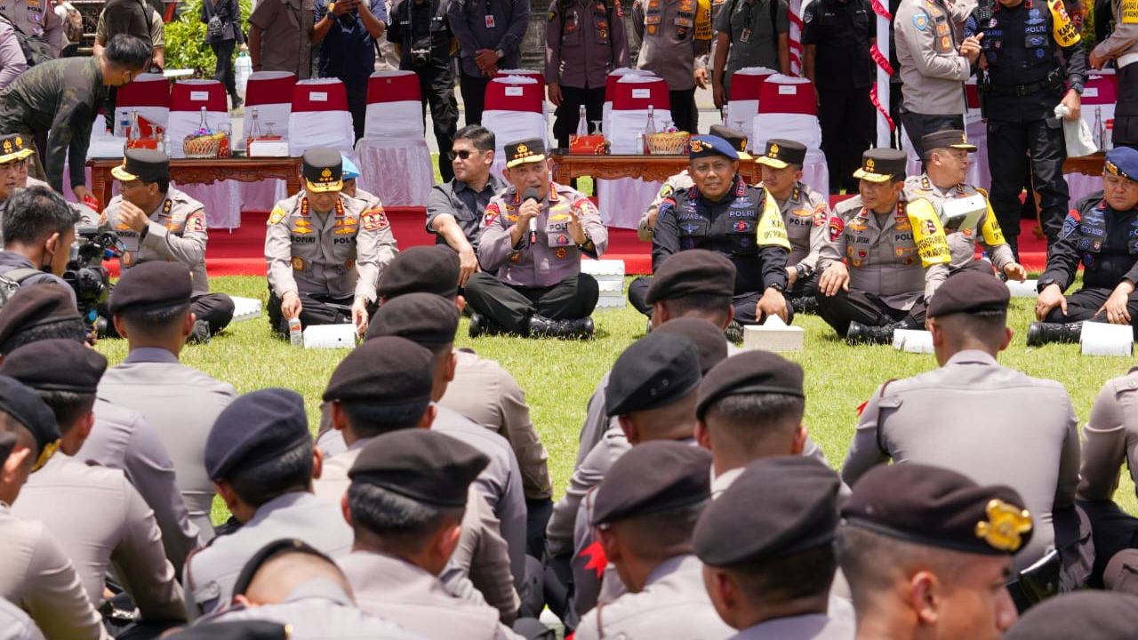 Kapolri Jenderal Listyo Sigit Jamin Pelaksaan KTT G20 di Bali Berjalan Lancar