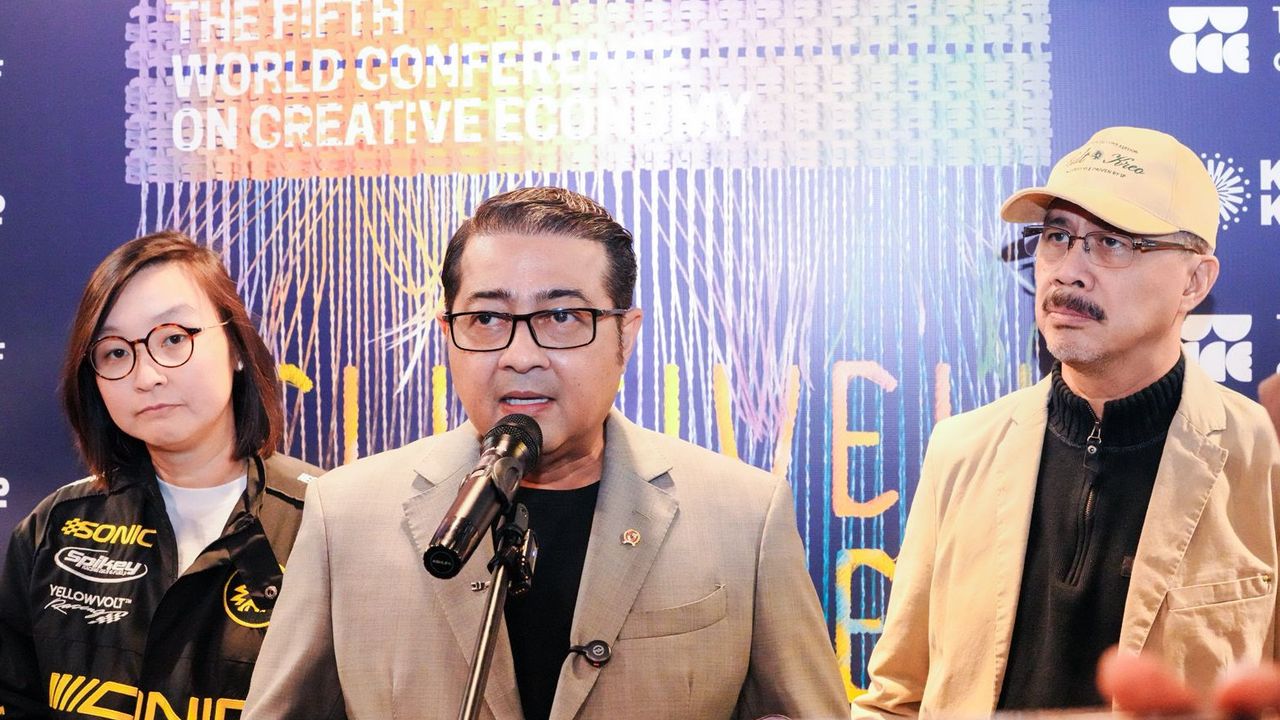 Gelaran WCCE Hadir Selama 3 Hari, Menekraf Harap Bisa Jadi Ruang Kolaborasi Kreatif
